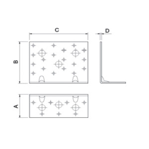 ПЛАНКА ЪГЛОВА УСИЛЕНА ЛУКС ПАКЕТ PREMI