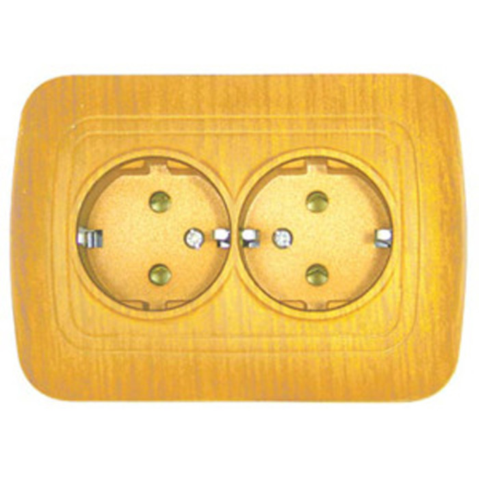 TWIN EARTHED SOCKET OAK GOKKU - valerii.com