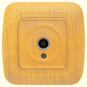 РОЗЕТКА ЗА КОАКСИАЛ GOKKU ДЪБ