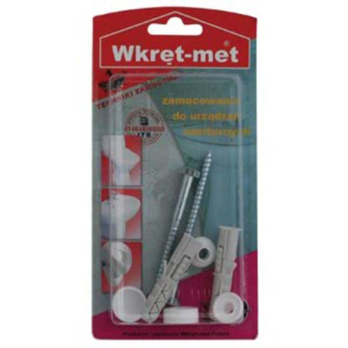 SET MONTAJ VAS TOALETA 10*80 ALB,; WKR - valerii.com