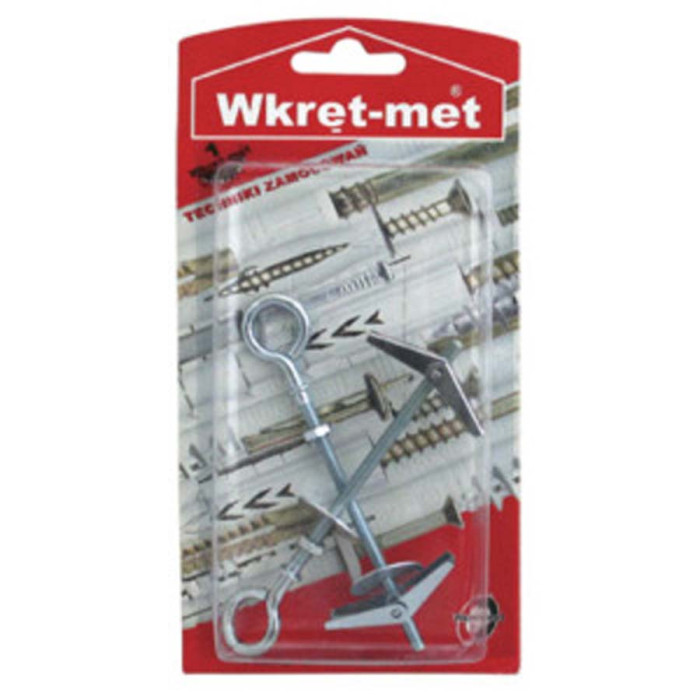 ДЮБЕЛ ЧАДЪР 4*75 О-КУКА 2БР WKRET-MET - valerii.com