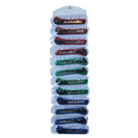 SET 12 CUTTERE SIMPLE 18 MM