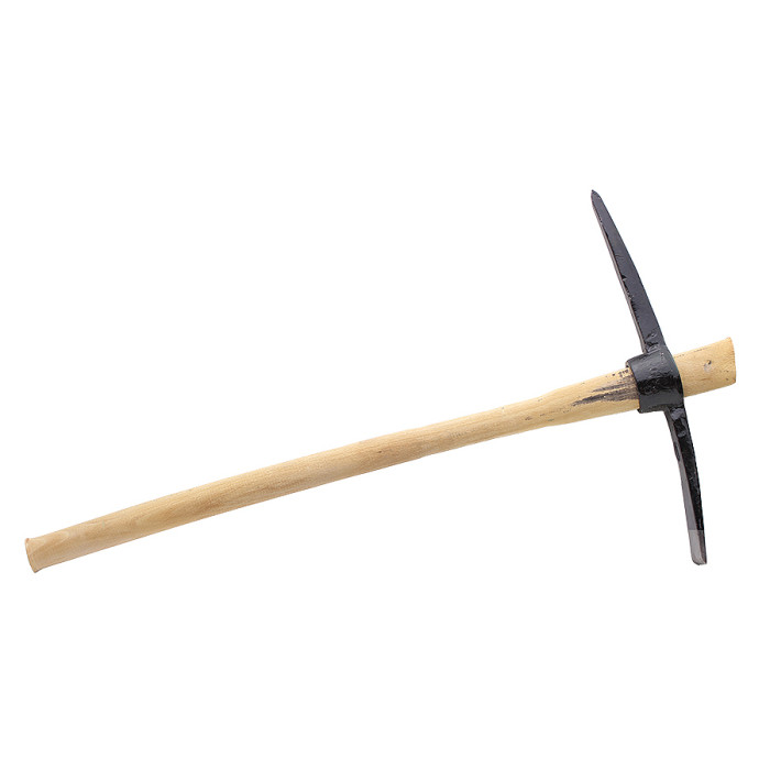 КИРКА С ДЪРВЕНА ДРЪЖКА HERLY 2 кг - valerii.com