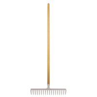 ГРЕБЛО 18зъба С ДЪРВЕНА ДРЪЖКА