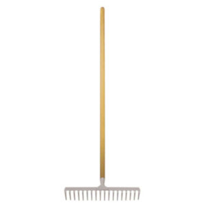 ГРЕБЛО 18зъба С ДЪРВЕНА ДРЪЖКА