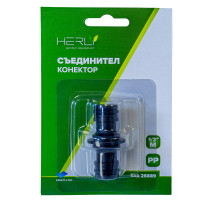 СЪЕДИНИТЕЛ ЗА КОНЕКТОРИ 1/2"HERLY