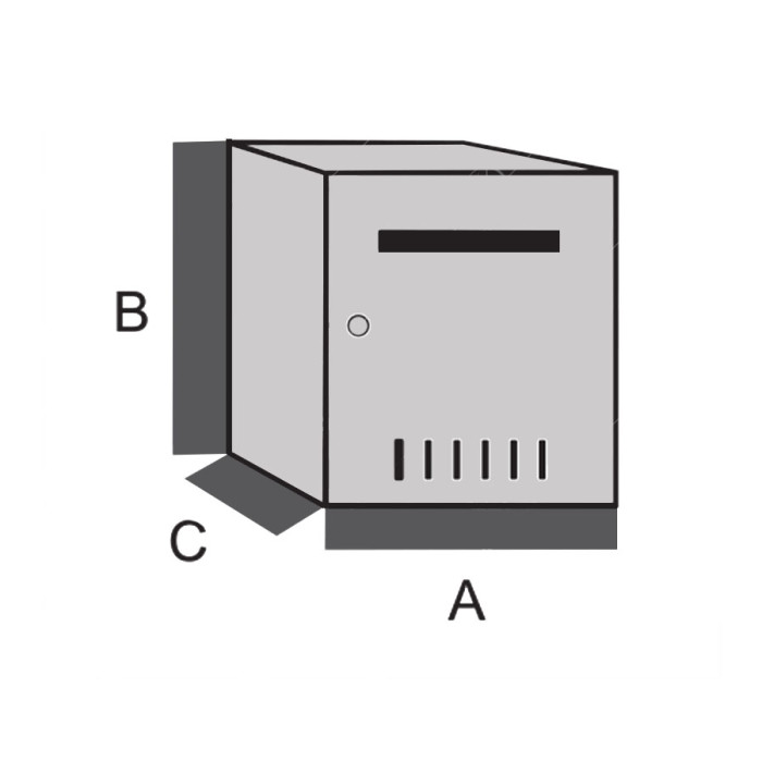 ПОЩЕНСКА КУТИЯ С ДВА ОТВОРА А4 - valerii.com