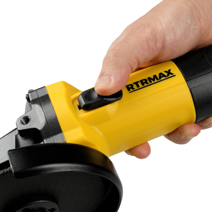 ЕЛЕКТРИЧЕСКИ ЪГЛОШЛАЙФ 750W RTRMAX RTM102 - valerii.com