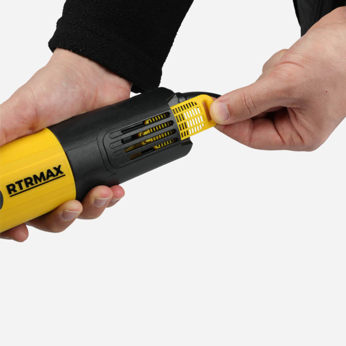 ЕЛЕКТРИЧЕСКИ ЪГЛОШЛАЙФ 750W RTRMAX RTM102 - valerii.com