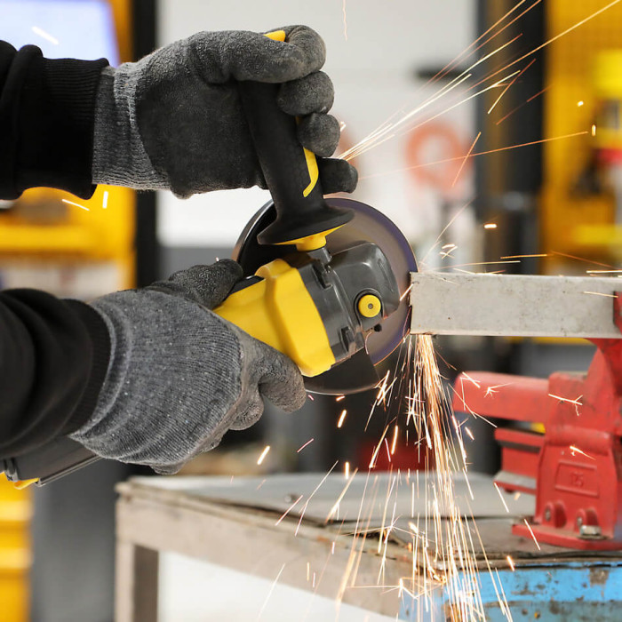 ЕЛЕКТРИЧЕСКИ ЪГЛОШЛАЙФ 750W RTRMAX RTM102 - valerii.com