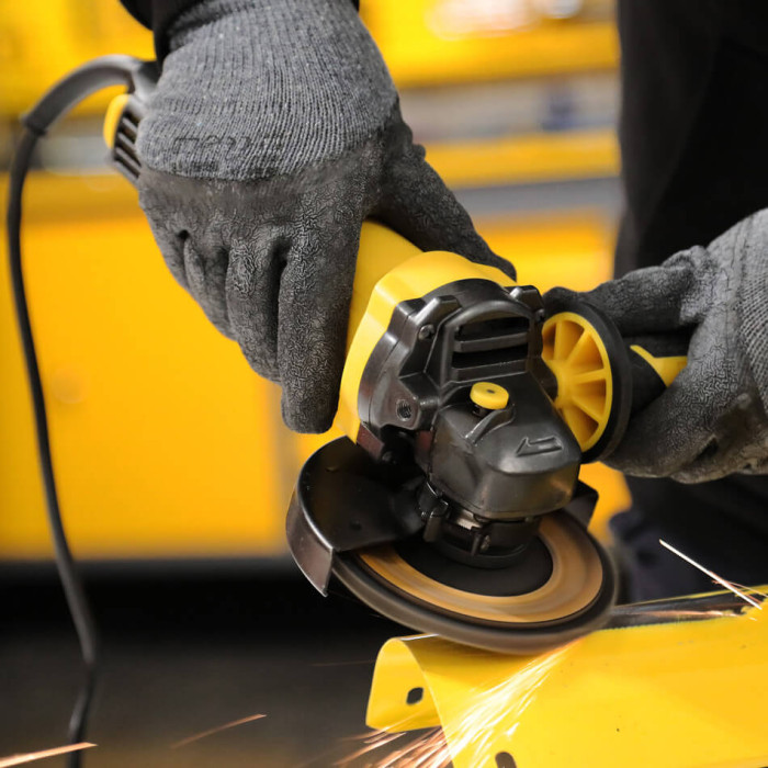 ЕЛЕКТРИЧЕСКИ ЪГЛОШЛАЙФ 750W RTRMAX RTM102 - valerii.com