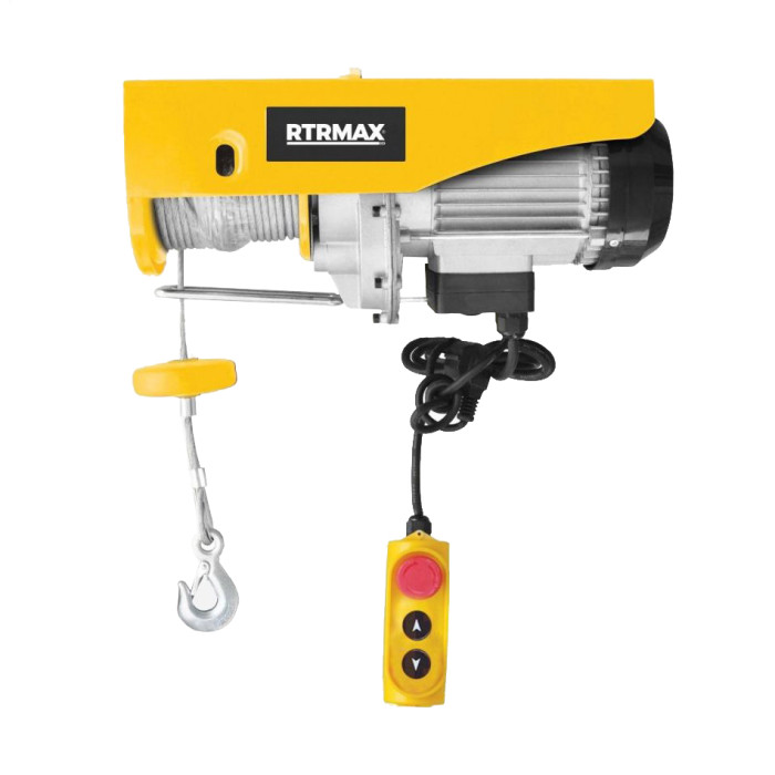 ЛЕБЕДКА 250/500 кг 1000W RTRMAX RTM450 - valerii.com