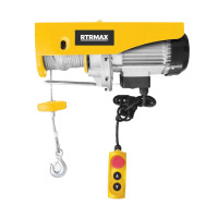 ЕЛЕКТРИЧЕСКА ЛЕБЕДКА 400/800КГ 1050W RTRMAX RTM480