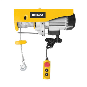 ЕЛЕКТРИЧЕСКА ЛЕБЕДКА 400/800КГ 1050W RTRMAX RTM480