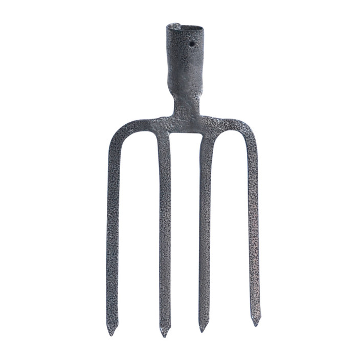 ВИЛА ЗА ОБРЪЩАНЕ С ЧЕТИРИ РОГА С ОТВОР ЗА ДРЪЖКА Ф35ММ - valerii.com