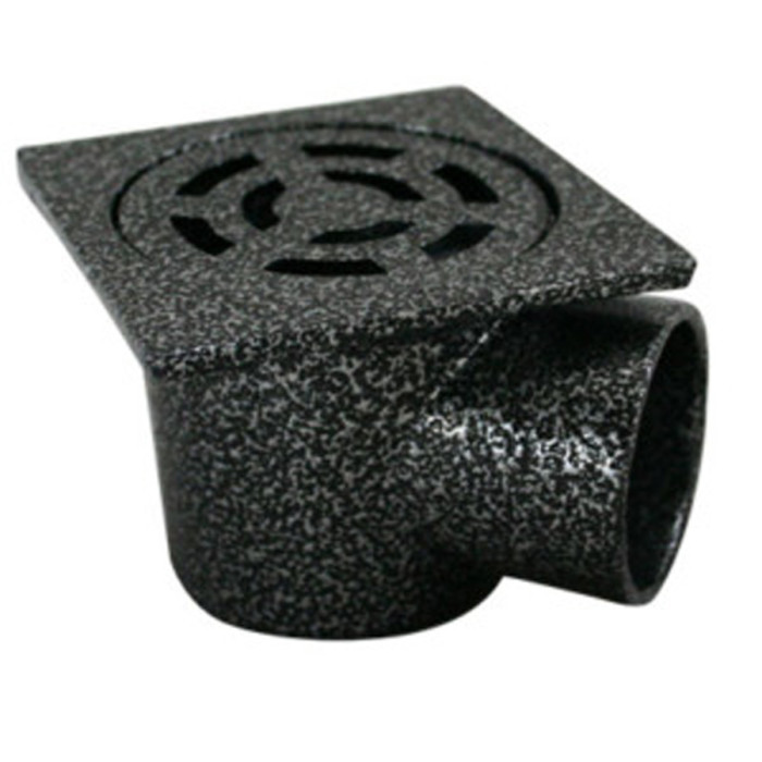 СИФОН ПОДОВ РОГОВ 90*90ММ ШАГРЕН - valerii.com