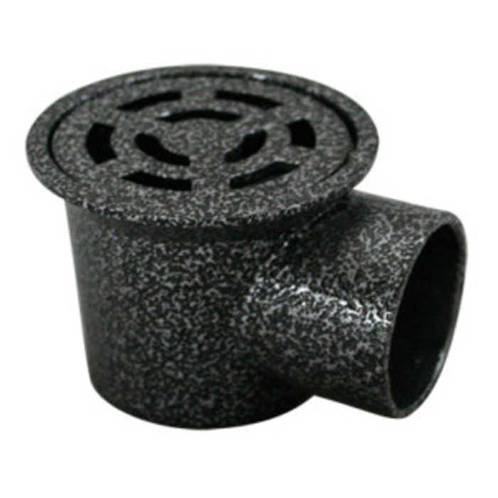 SIFON CU CAPAC, IESIRE LATERALA Ø78 CU - valerii.com