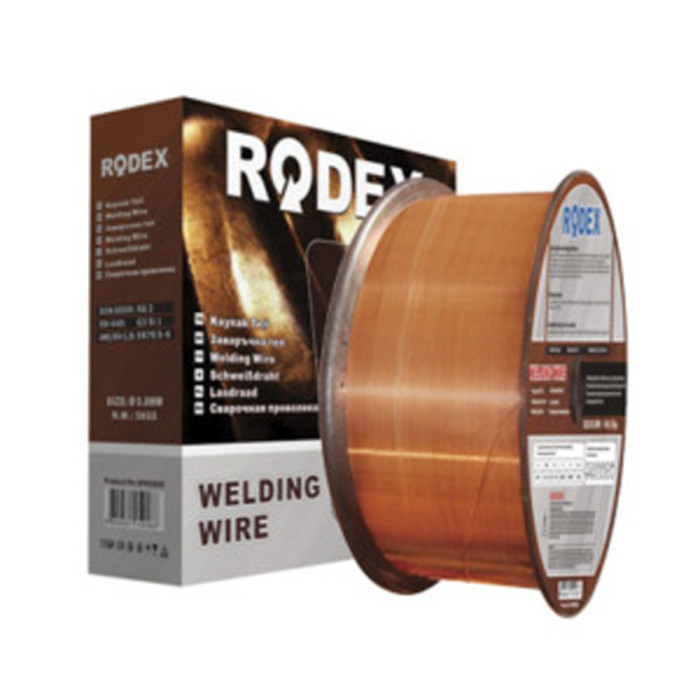ТЕЛ ЗАВАРЪЧНА 1.2ММ-15КГ. RODEX - valerii.com