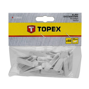 КЛИН ЗА ФУГИ TOPEX 35ММ 50БРОЯ