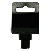 PLASTIC DISPLAY CARD 1/2" SOCKET