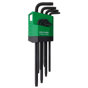 8 PIECE TORX KEY SET LONG ARM