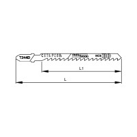 НОЖ ЗА ЗЕГЕ ЗА РЯЗАНЕ НА ДЪРВО ЗАХВАТ ТИП BOSCH 5БРОЯ ГРУБ РЕЛЕФЕН CET