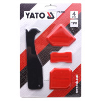 ШПАКЛИ ЗА СИЛИКОН 4 БРОЯ КОМПЛЕКТ  YATO