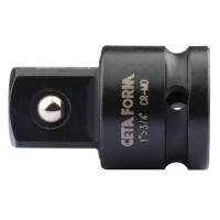 ADAPTOR IMPACT 3/4"F-1"M; CF