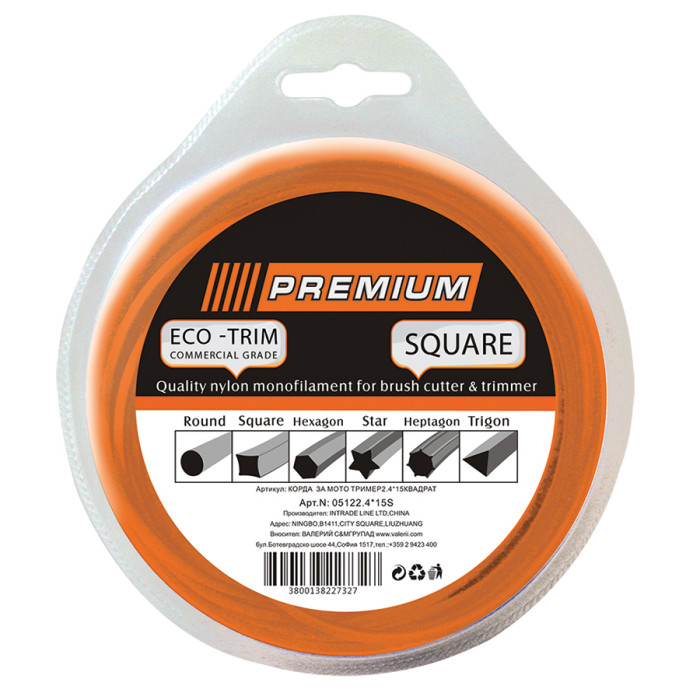 КОРДА ЗА ЕЛ.ТРИМЕР1.2*15М - valerii.com