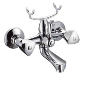 СМЕСИТЕЛ СТЕНЕН ЗА БАНЯ ДВУРЪКОХВАТКОВ