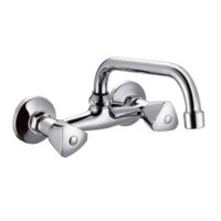KITCHEN MIXER TAP 2 HANDLES MEDIAL