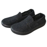 ОБУВКИ ПЛЕТЕНИ ЧЕРНИ/БЕЛИ No 40