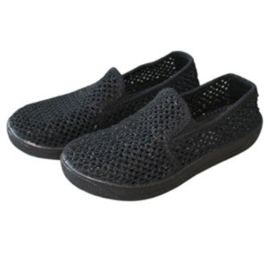 ОБУВКИ ПЛЕТЕНИ ЧЕРНИ/БЕЛИ No 40