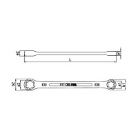 КЛЮЧ E-TORX CETA-FORM