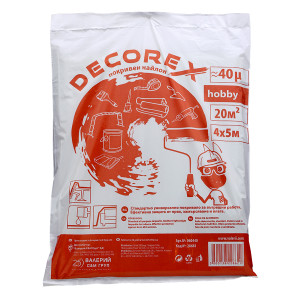 ПОКРИВЕН НАЙЛОН ПЛЪТЕН DECOREX 4 х 5 м 40 µ