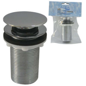 СИФОН ЗА МИВКА ТИК-ТАК ф60 ХРОМ