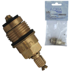 ЗАТВАРЯЩ МЕХАНИЗЪМ ЗА СМЕСИТЕЛНА БАТЕРИЯ С ЦЯЛА ГУМА AQUASTYLE