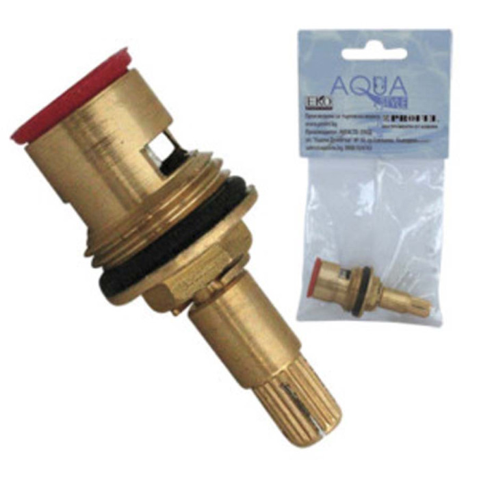 ЗАТВАРЯЩ МЕХАНИЗЪМ ЗА СМЕСИТЕЛНА БАТЕРИЯ КЕРАМИЧЕН AQUASTYLE - valerii.com