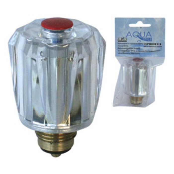 ЗАТВАРЯЩ МЕХАНИЗЪМ КОМПЛЕКТ С РЪКОХВАТКА ЗА ТОПЛА ВОДА ДАЛИЯ - valerii.com