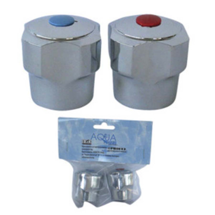 РЪКОХВАТКА ЗА СМЕСИТЕЛ ABS ХРОМ СИТЕН ШЛИЦ 2БРОЯ - valerii.com