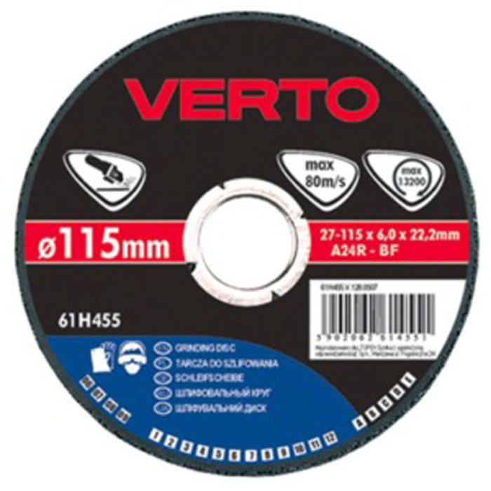 ДИСК ЗА ШЛАЙФАНЕ VERTO - valerii.com