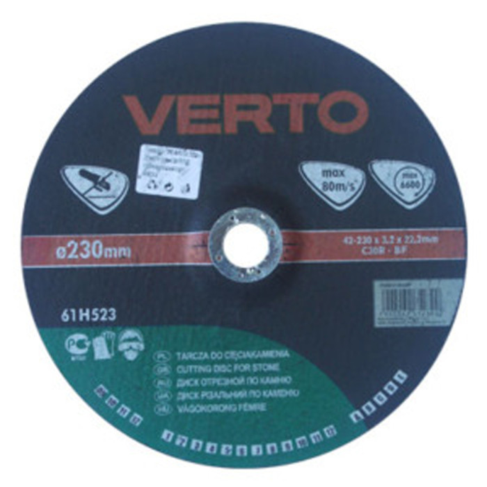 ДИСК ЗА РЯЗАНЕ НА НЕМЕТАЛ TOPEX 230ММ Х 3.2ММ - valerii.com