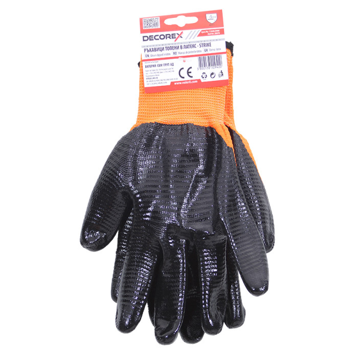 РЪКАВИЦИ STRIKE DECOREX - valerii.com