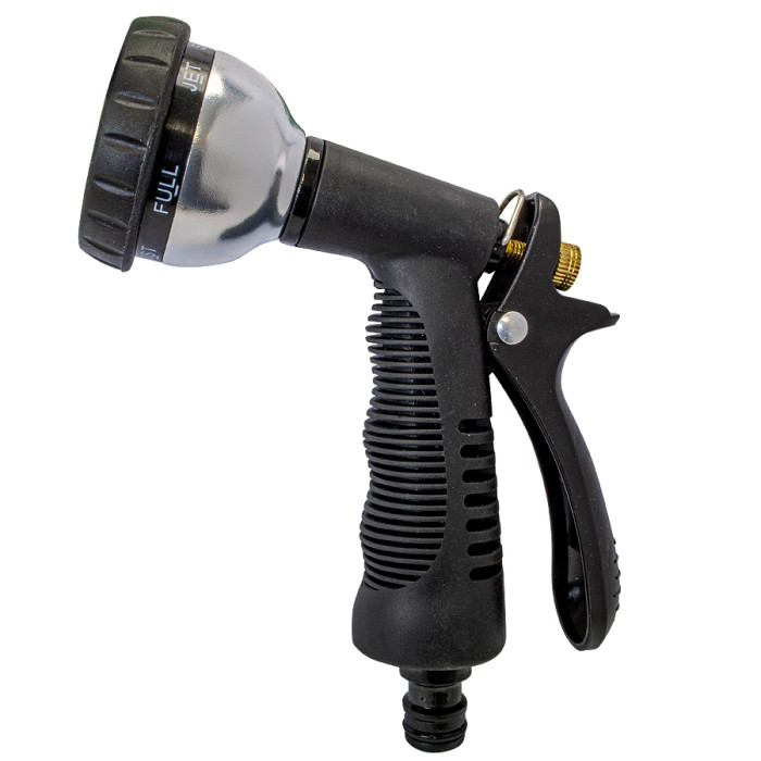 ПИСТОЛЕТ ПОЛИВЕН 7-ФУНКЦИИ PREMIUM - valerii.com