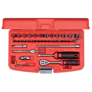 КОМПЛЕКТ ГЕДОРЕ  1/4 40 ЧАСТИ 4-13мм CETA-FORM