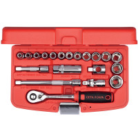 КОМПЛЕКТ ГЕДОРЕ  3/8 20 ЧАСТИ  6-22MM CETA-FORM