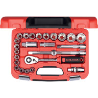 КОМПЛЕКТ ГЕДОРЕ  1/2 25 ЧАСТИ 8-32мм.ЗВ. CETA-FORM