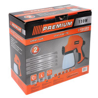 ЕЛЕКТРИЧЕСКИ ПИСТОЛЕТ ЗА БОЯДИСВАНЕ 110W PREMIUM