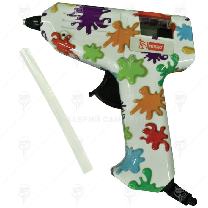 ПИСТОЛЕТ СИЛ. ЕЛ. 10W ф8MM-ЦВЕТЕН - Valerii.com