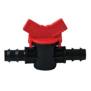 КРАН HERLY Ф 16 мм ЗА ТРЪБЕН МАРКУЧ